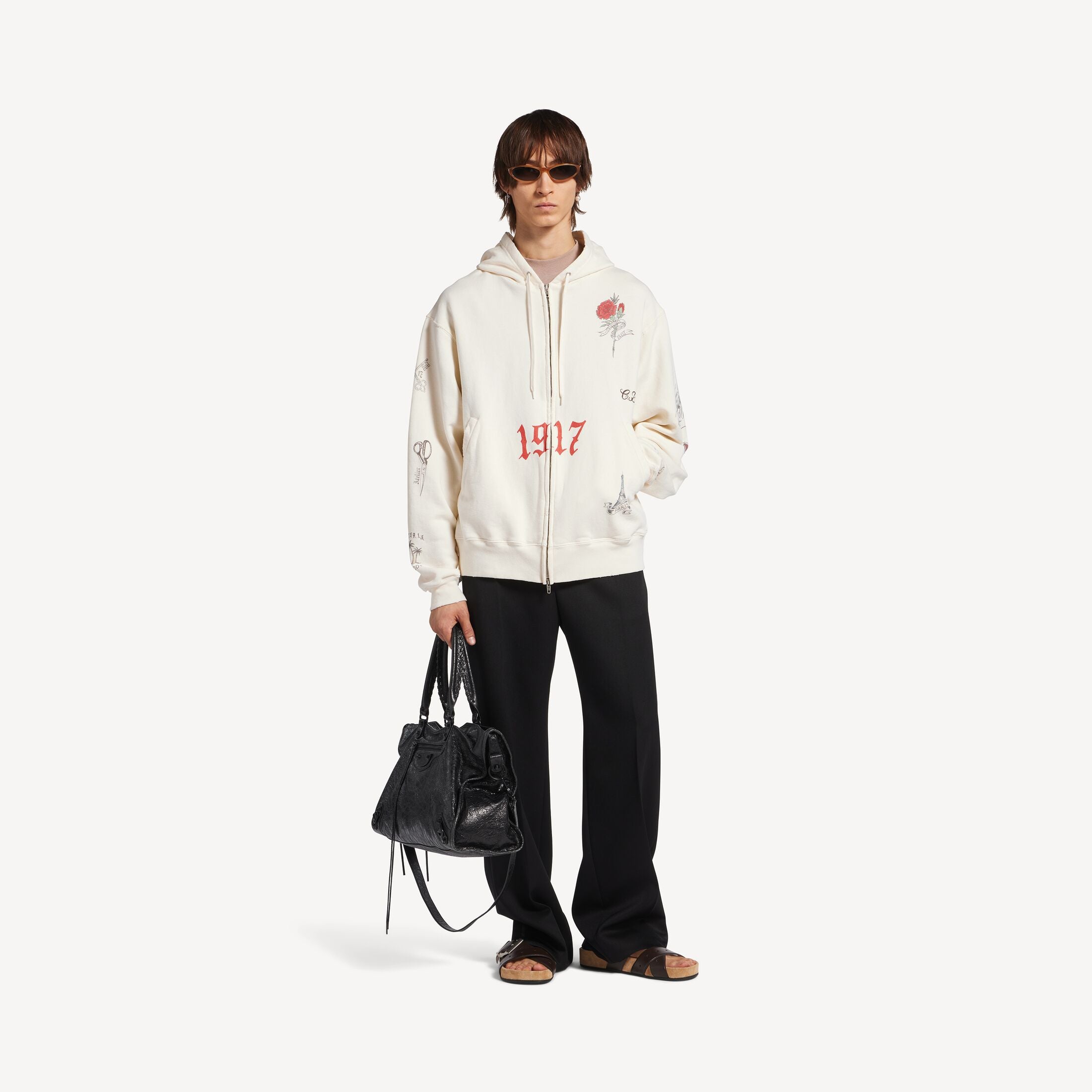 Oversized Zip-Up