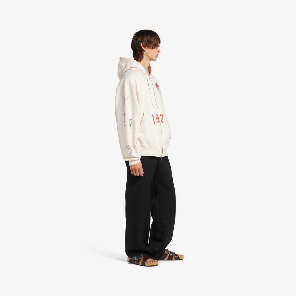 Oversized Zip-Up