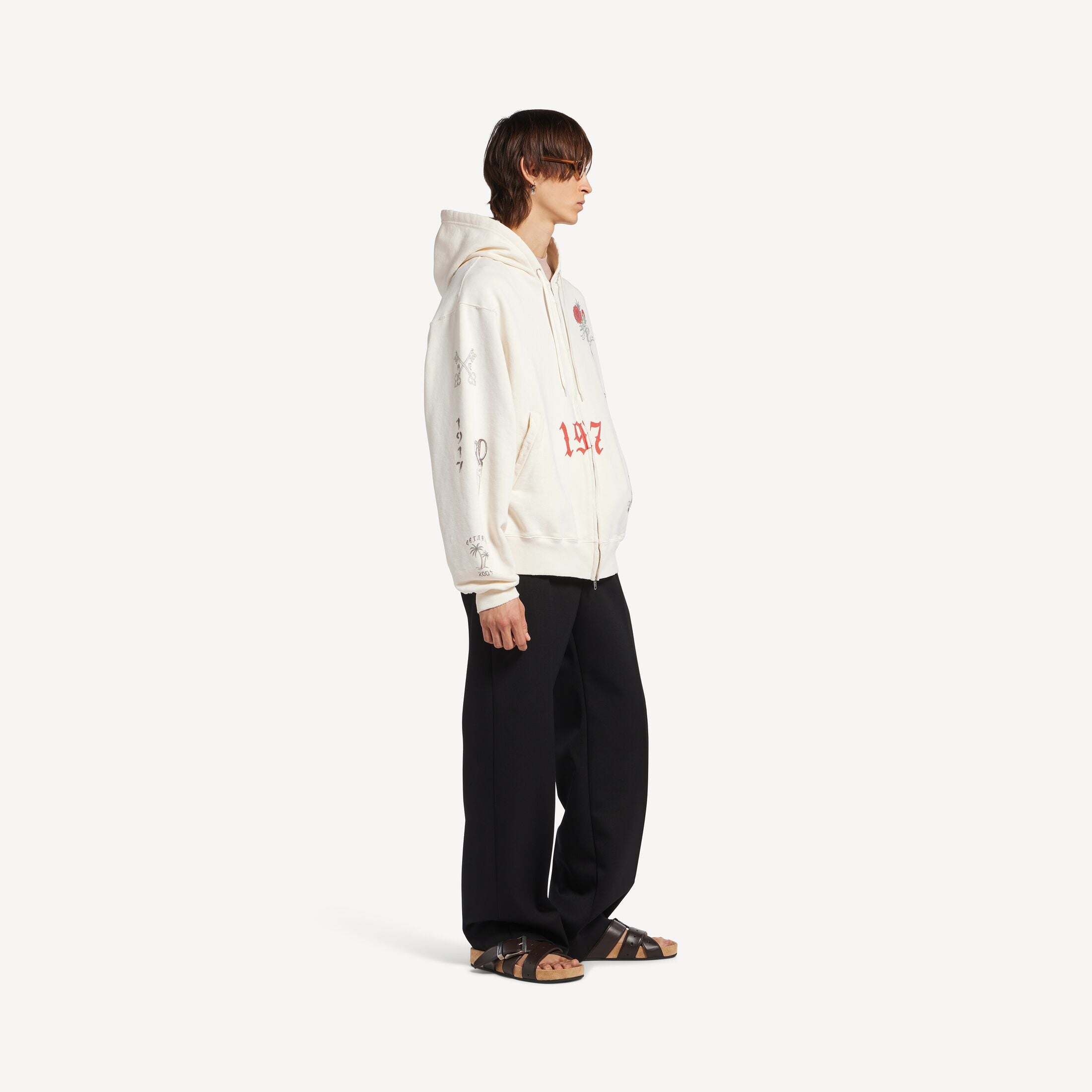 Oversized Zip-Up