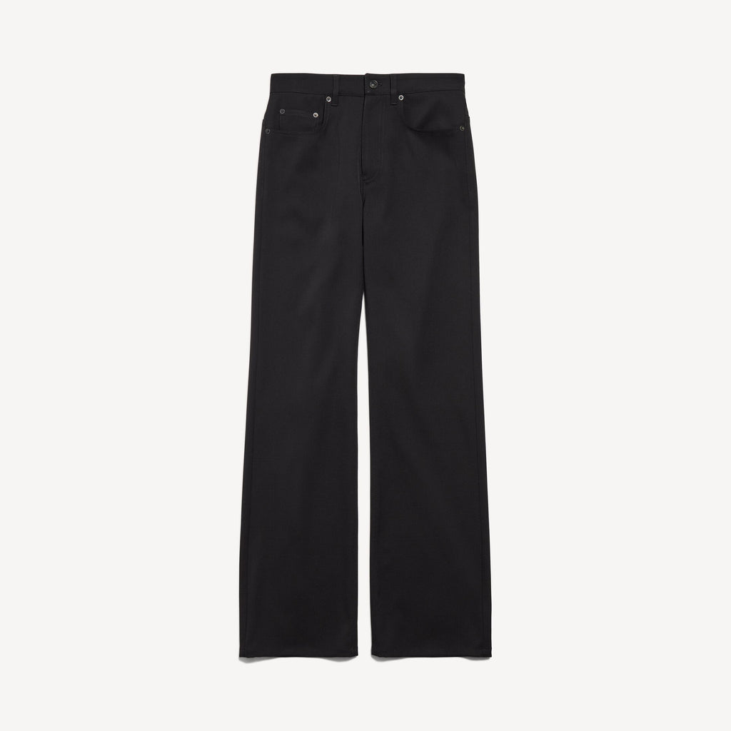 Straight Fit Tailored Pants