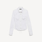 Corseted Shirt