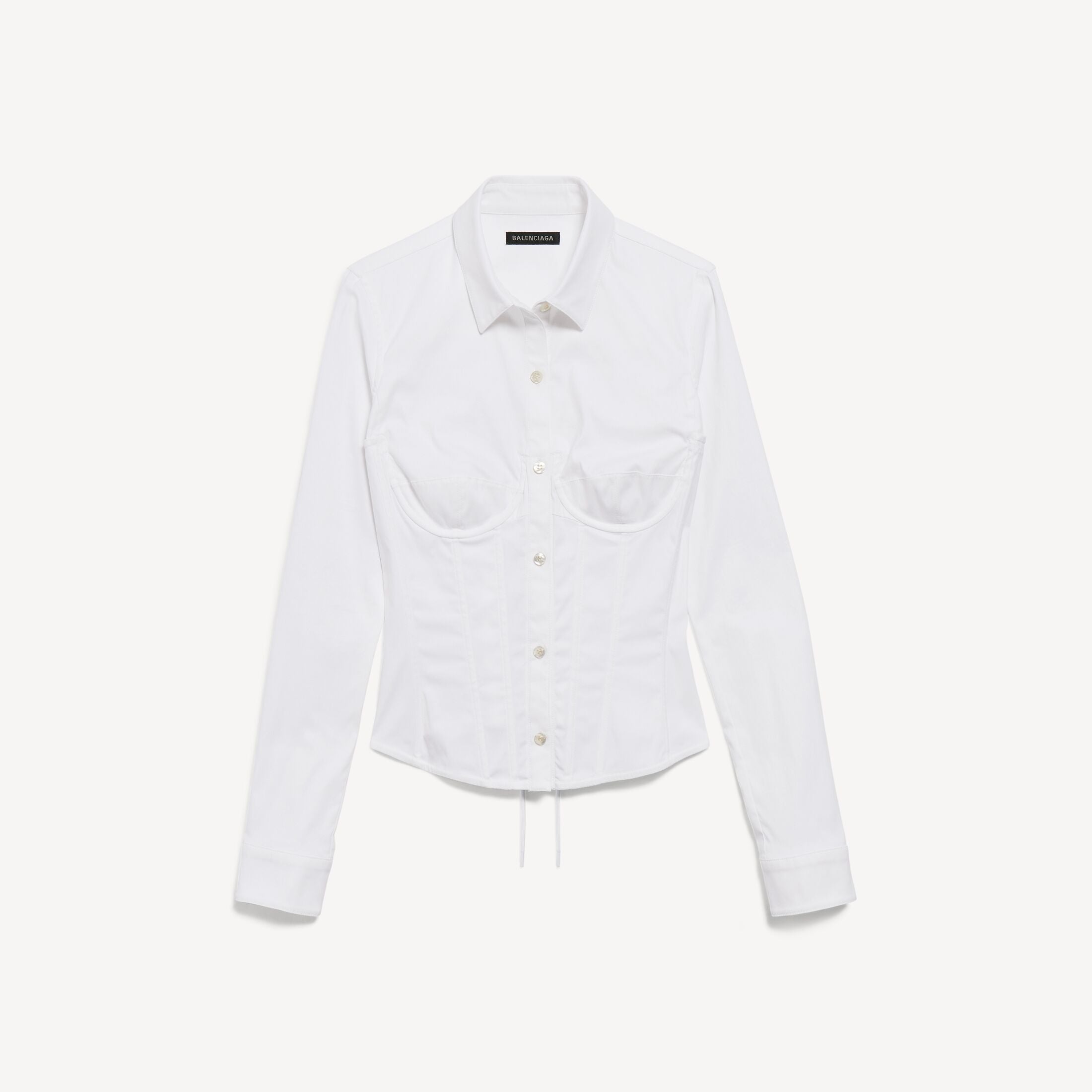 Corseted Shirt