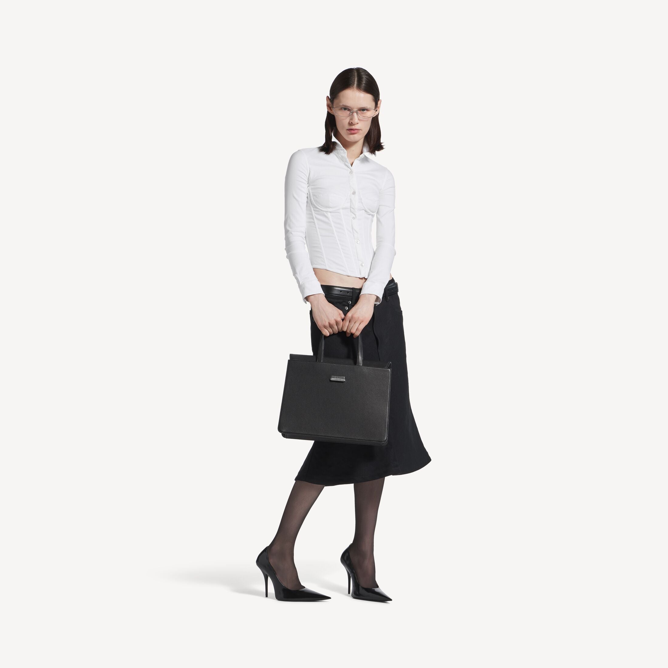 Corseted Shirt