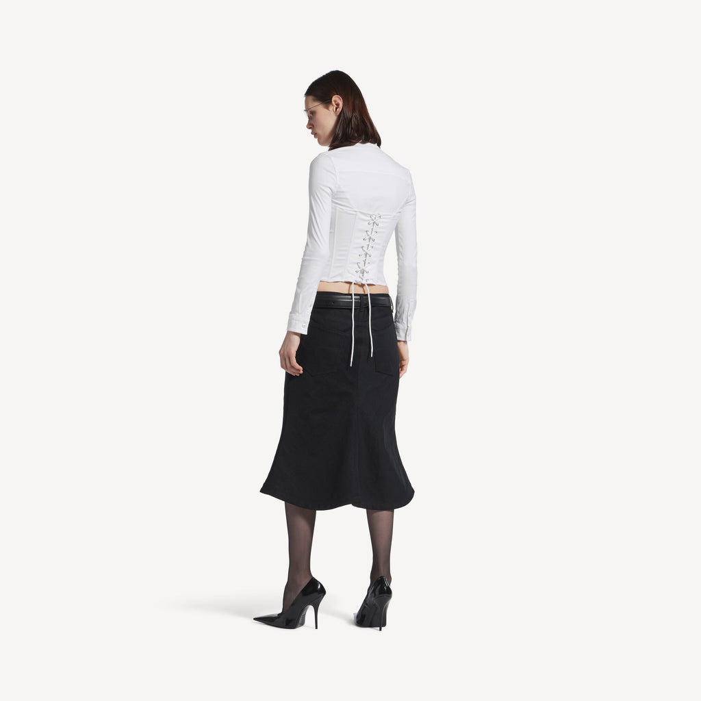 Corseted Shirt