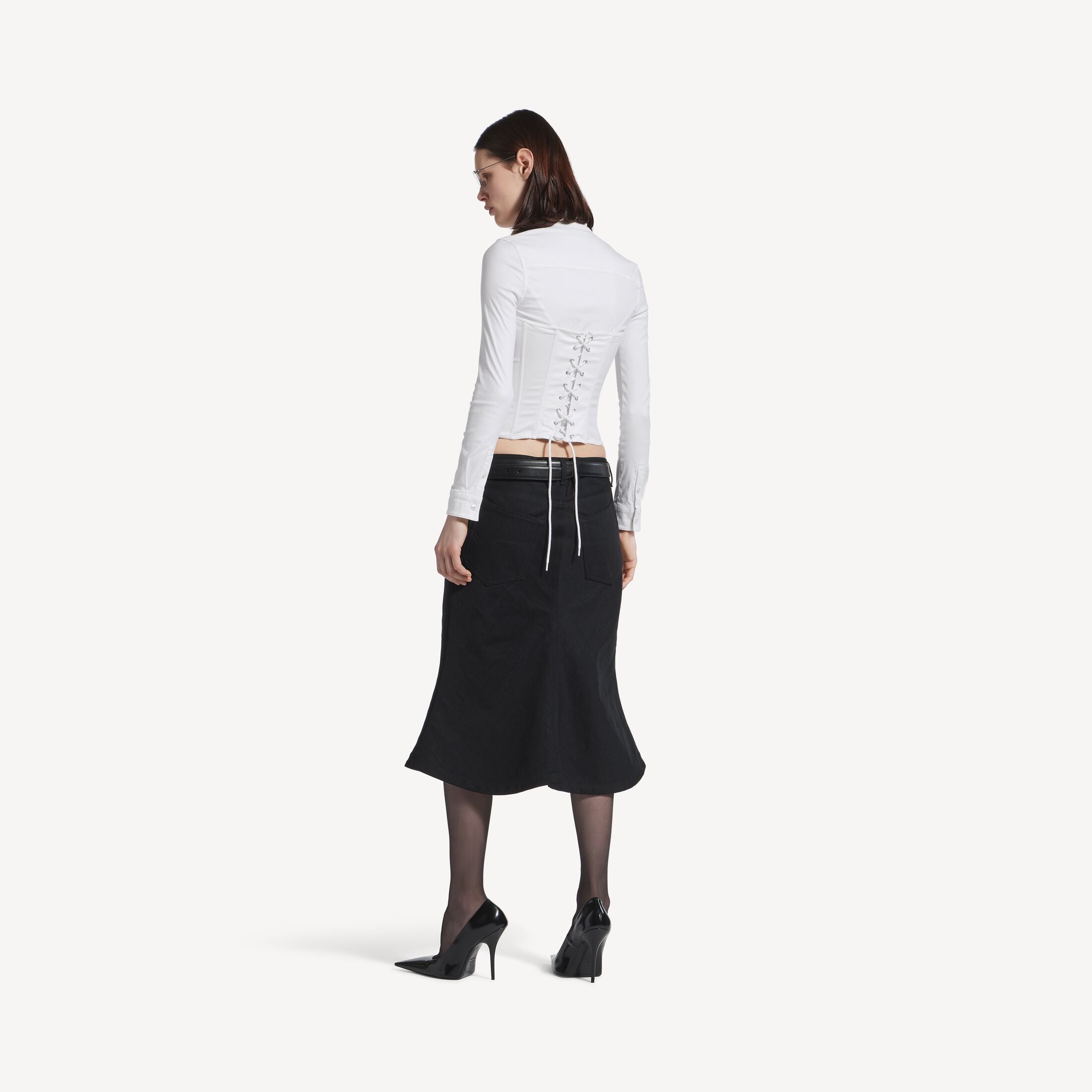 Corseted Shirt