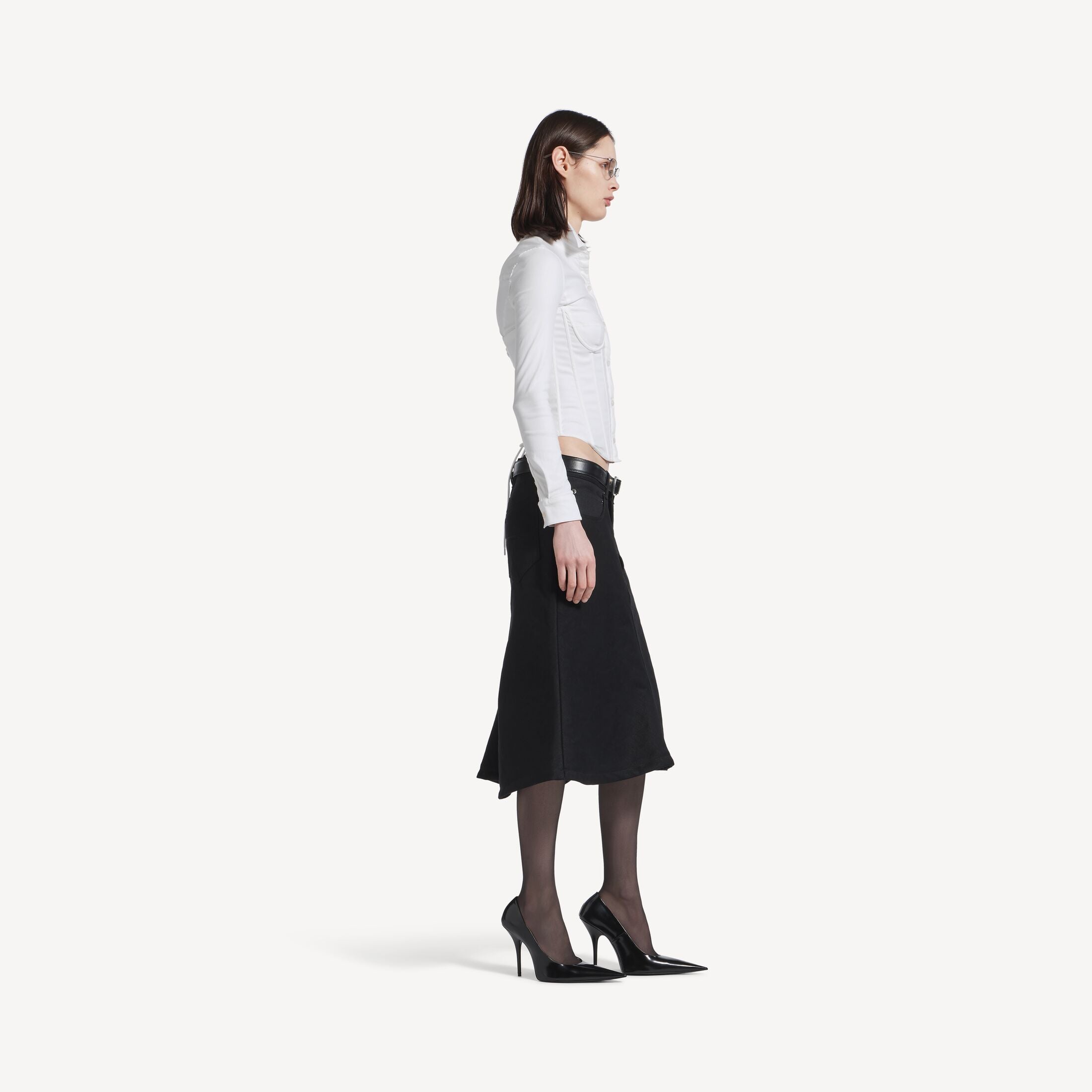 Corseted Shirt
