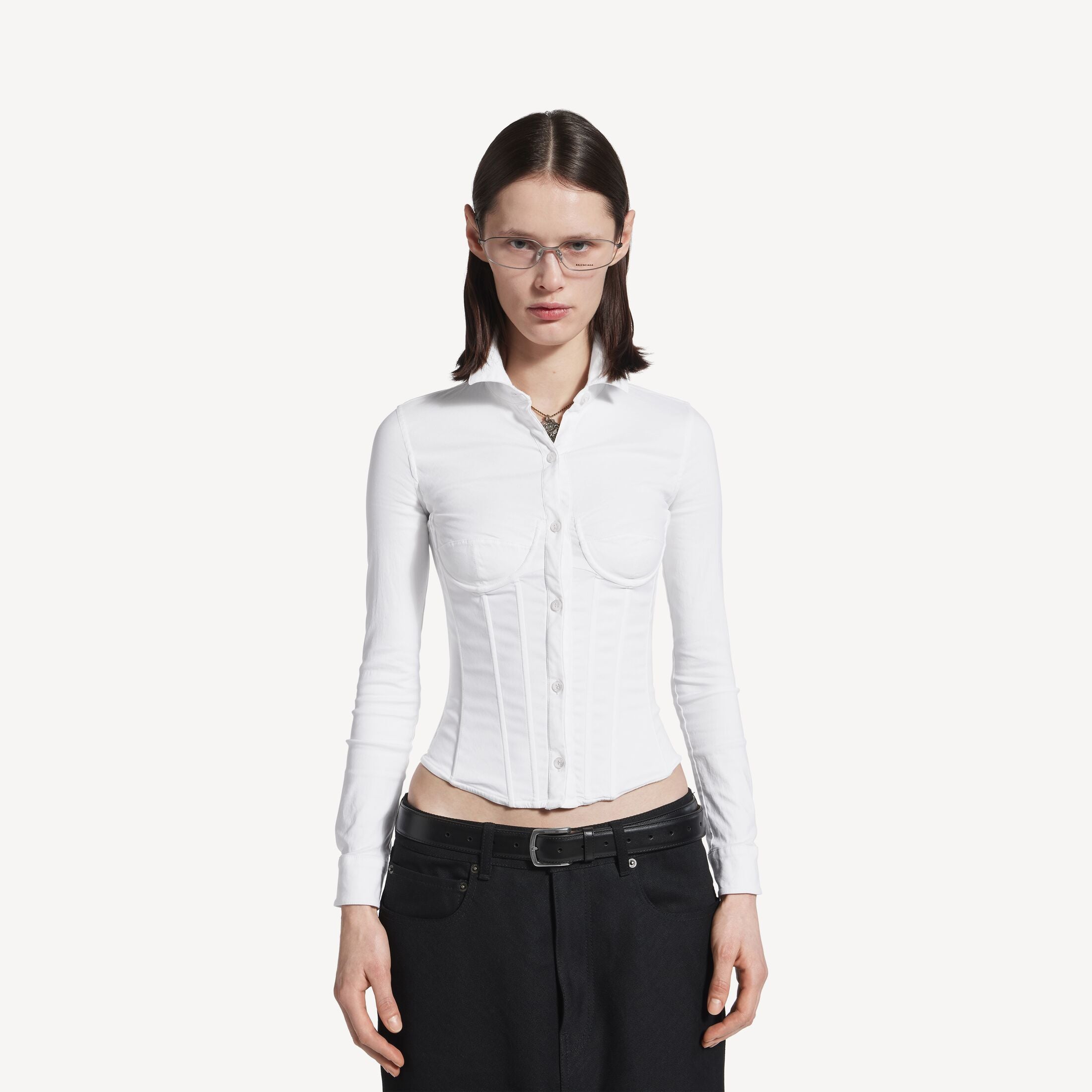 Corseted Shirt
