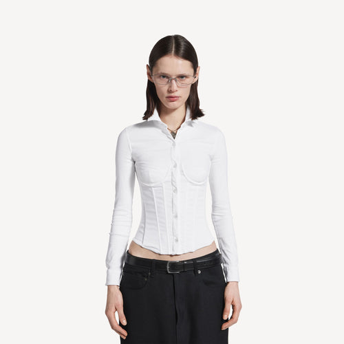Corseted Shirt