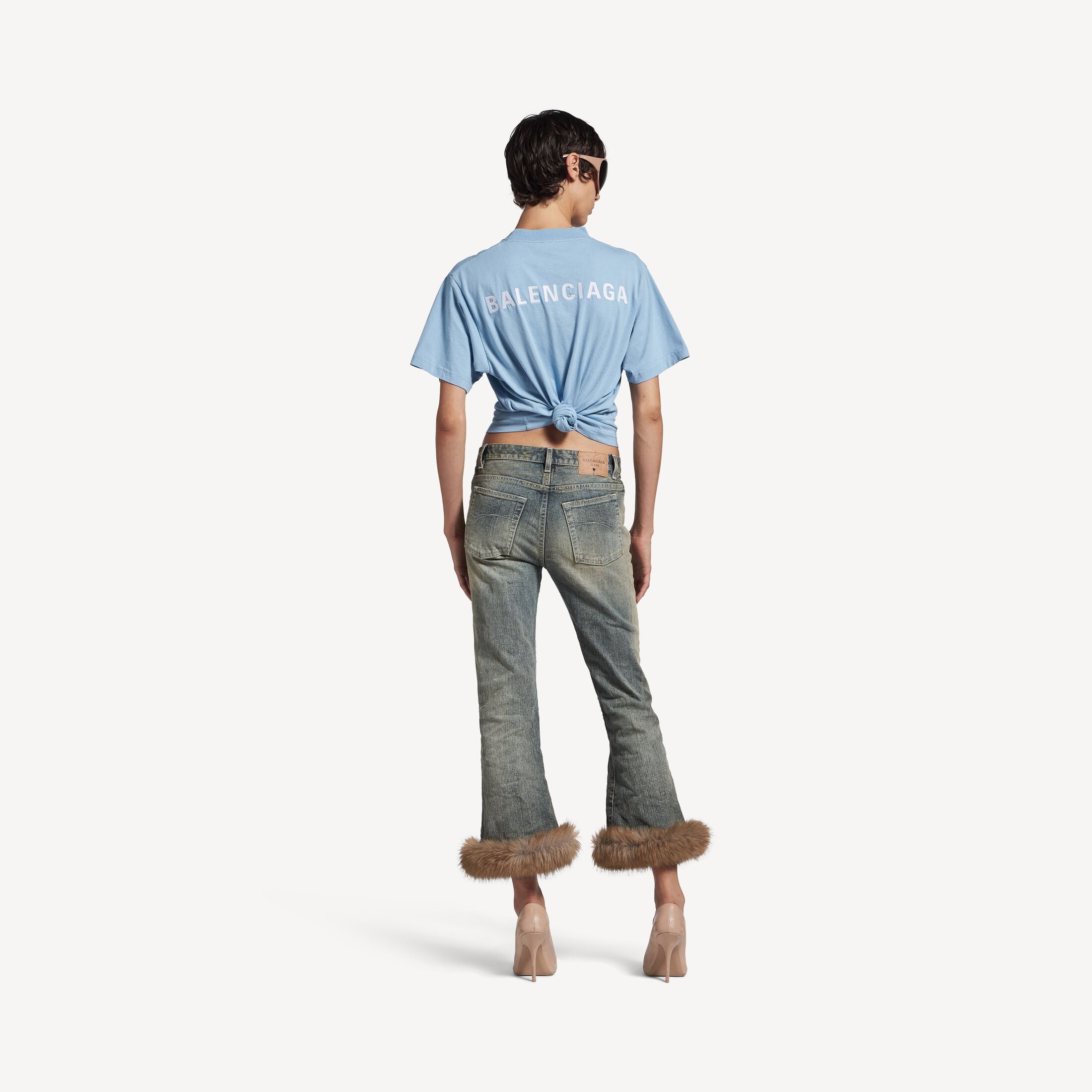 Back T-shirt Medium Fit