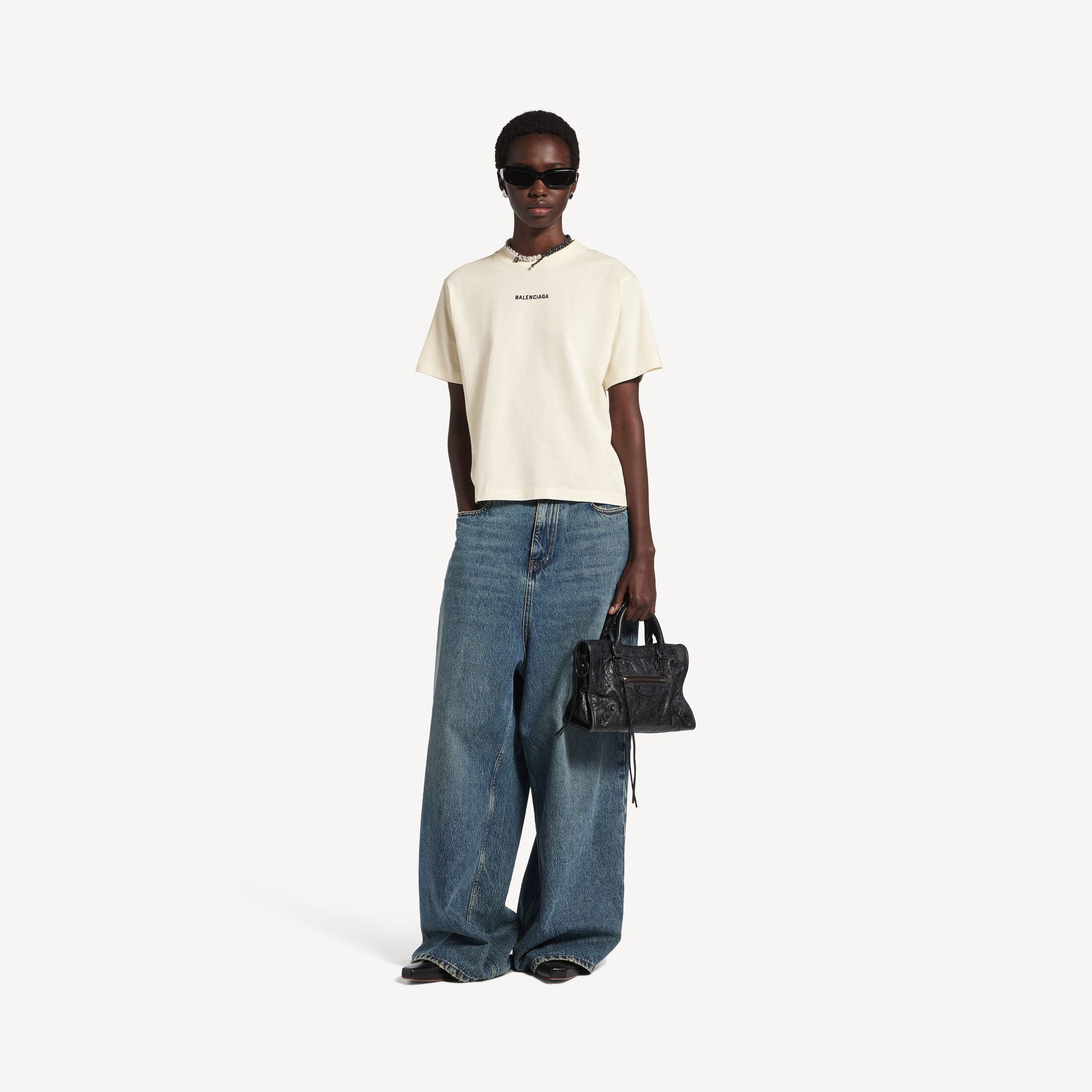 Back T-shirt Medium Fit