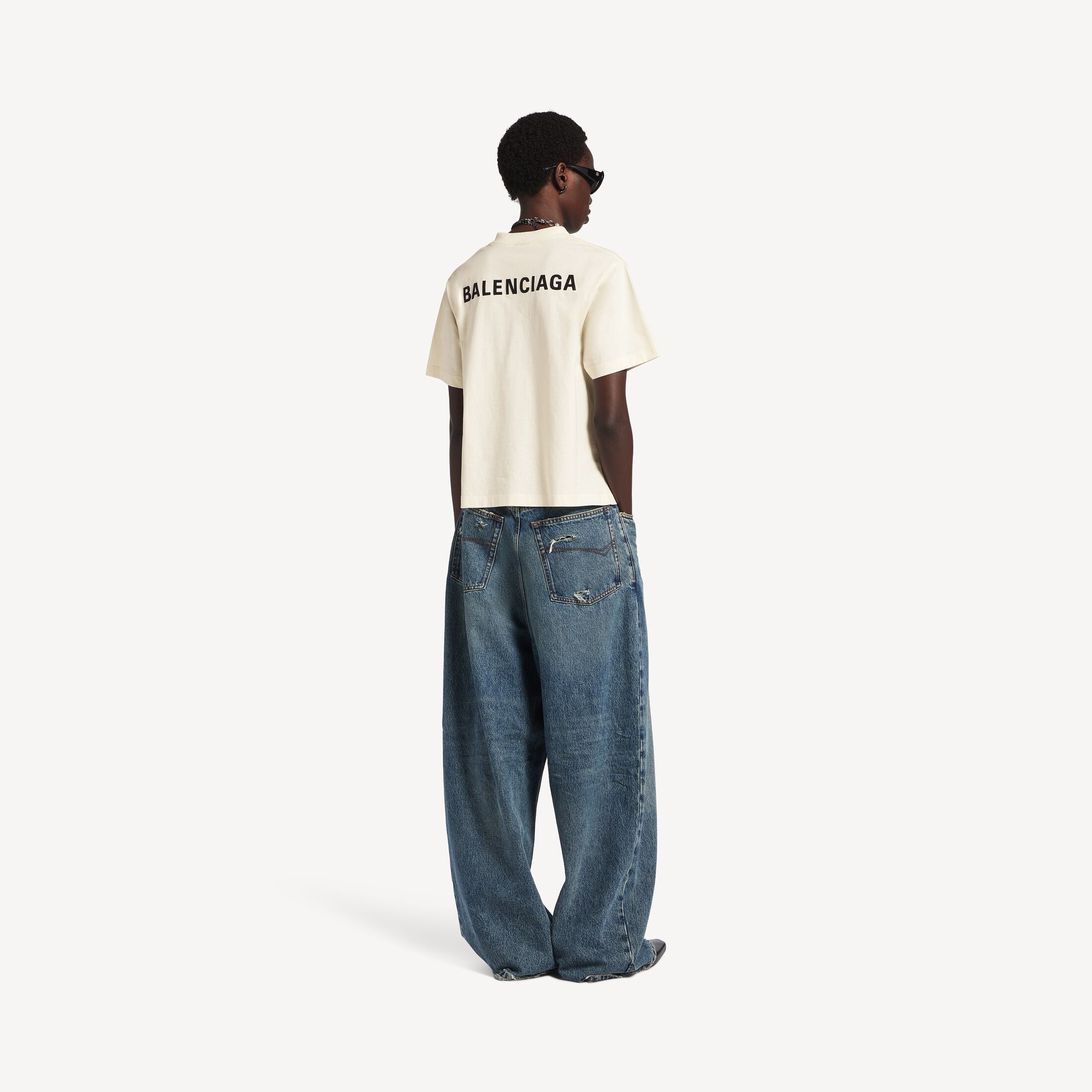 Back T-shirt Medium Fit