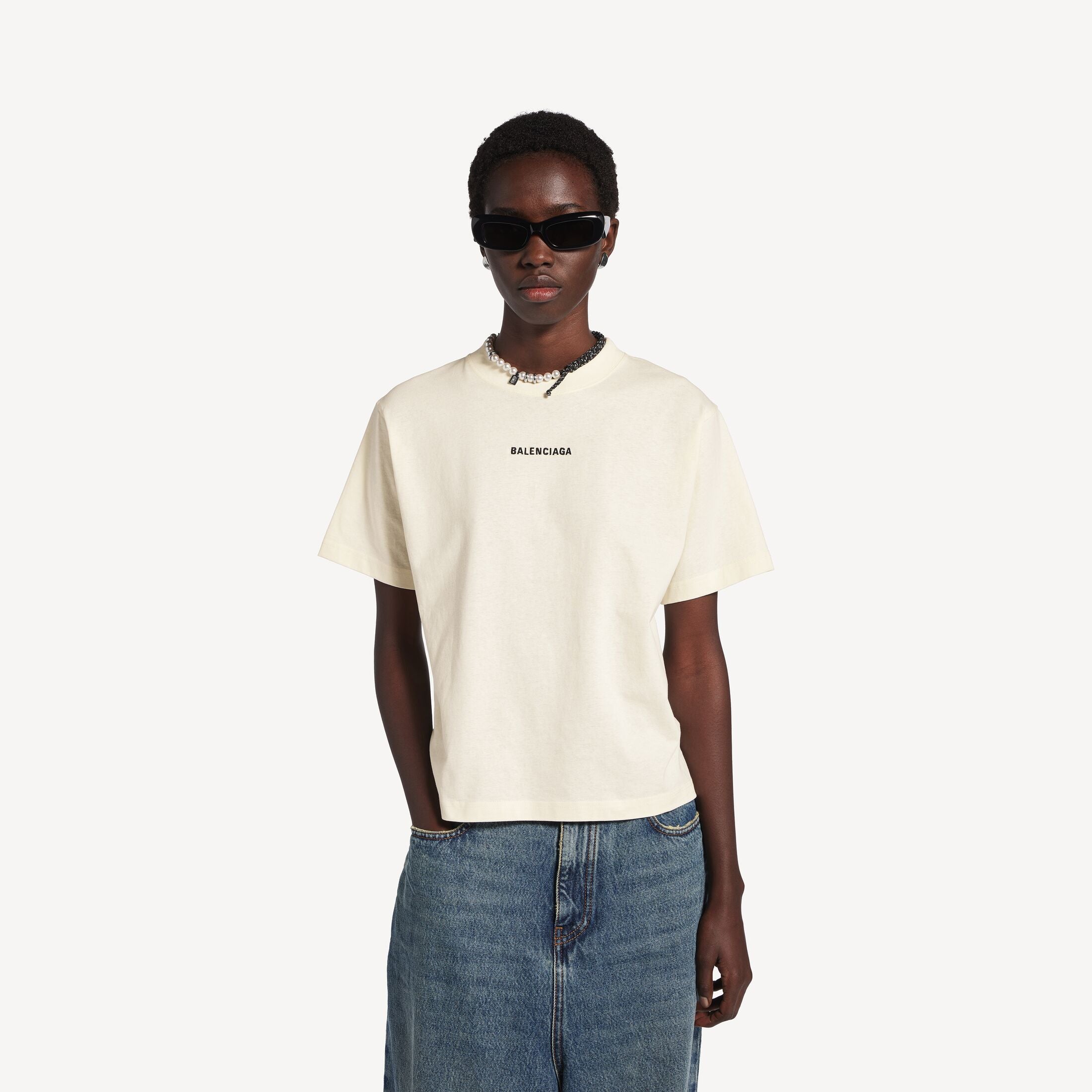 Back T-shirt Medium Fit