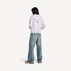 Back Zip-up Hoodie Regular Fit