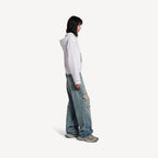 Back Zip-up Hoodie Regular Fit