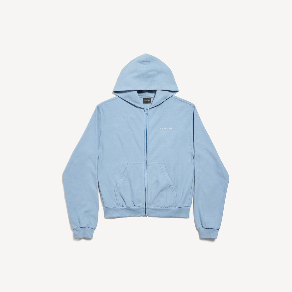 Back Zip-up Hoodie Regular Fit