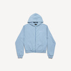 Back Zip-up Hoodie Regular Fit