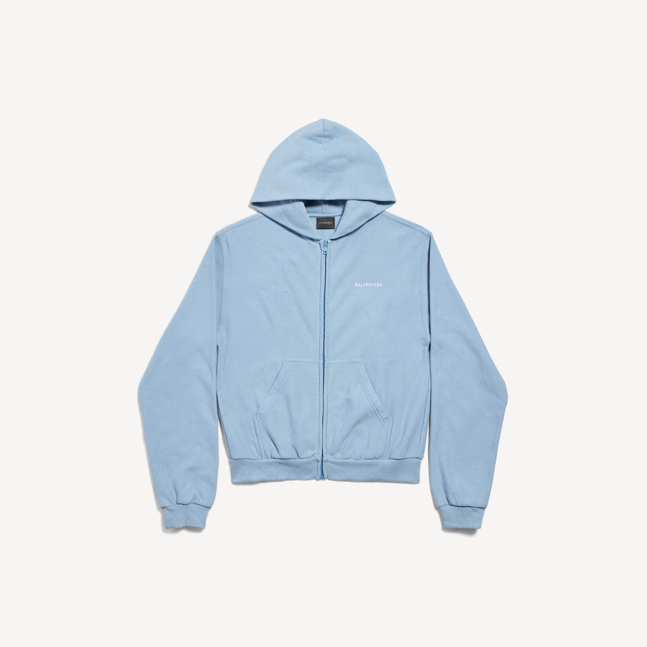 Back Zip-up Hoodie Regular Fit
