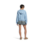 Back Zip-up Hoodie Regular Fit