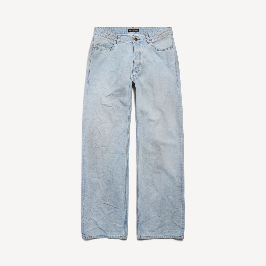 Distressed Relaxed Fit Pants