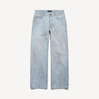 Distressed Relaxed Fit Pants