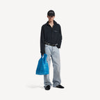 Distressed Relaxed Fit Pants