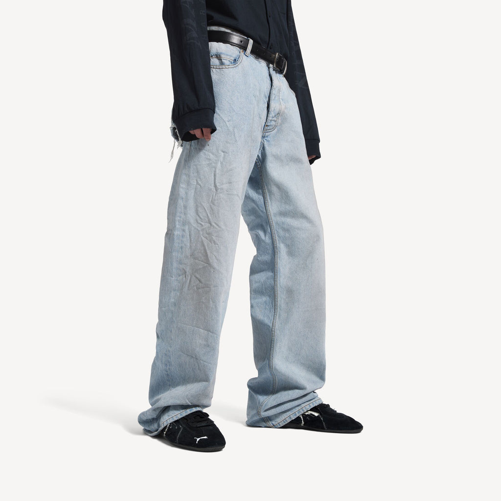 Distressed Relaxed Fit Pants