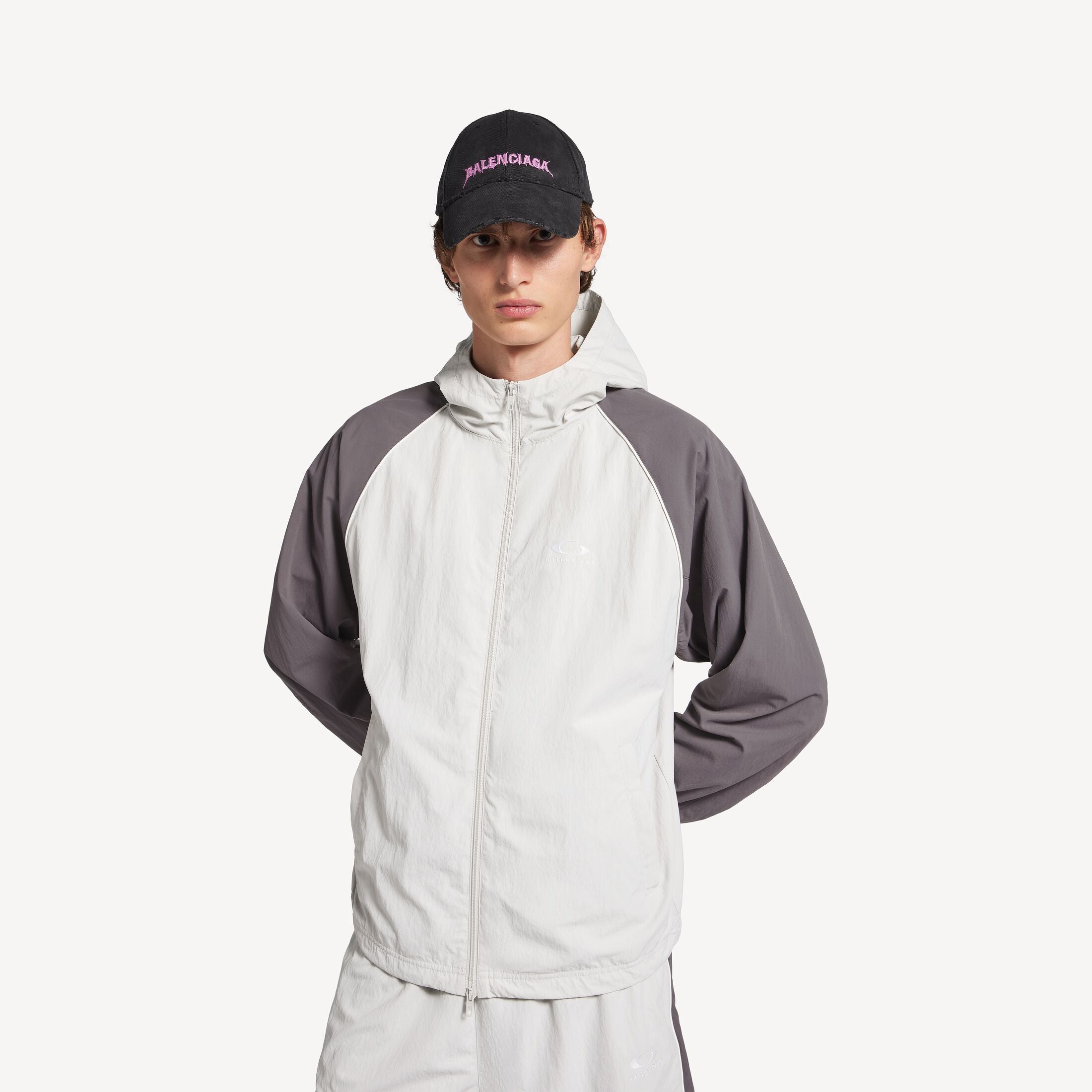 Technical Tracksuit Jacket