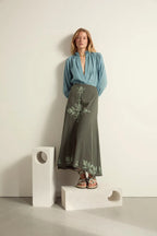 Sapho Blouse Light Fluffy