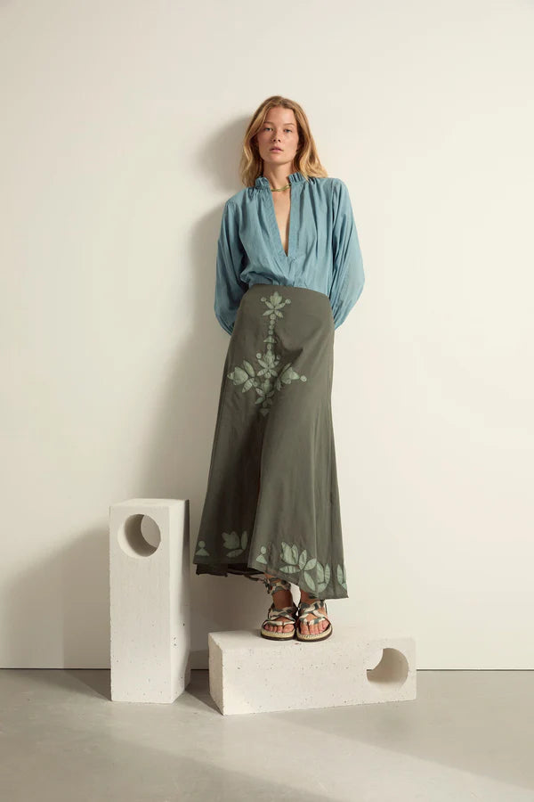 Sapho Blouse Light Fluffy