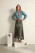 Sapho Blouse Light Fluffy