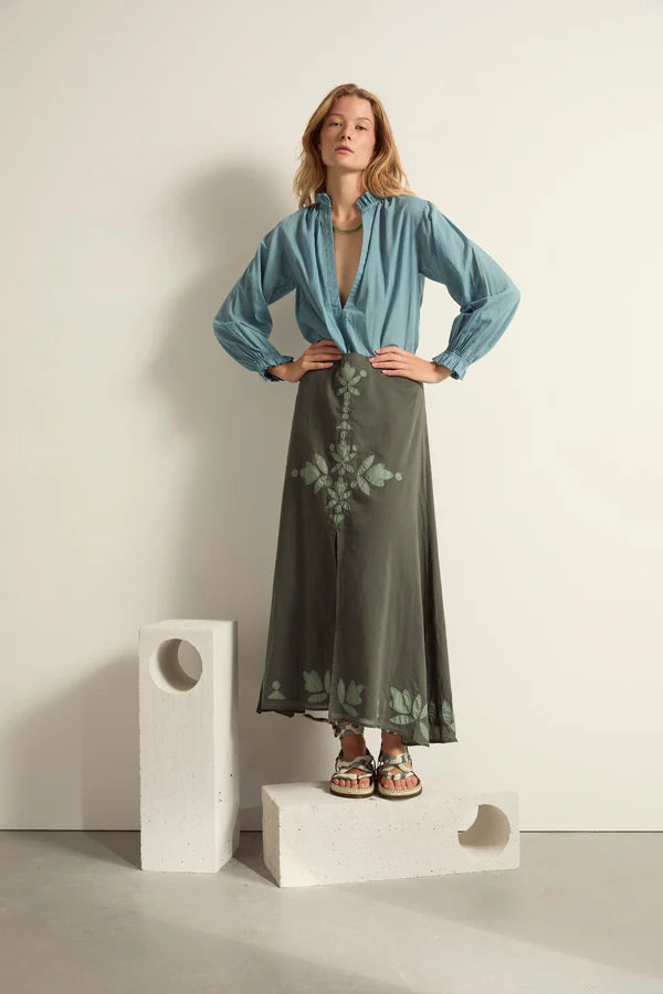 Sapho Blouse Light Fluffy