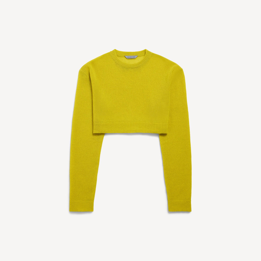 Cropped Crewneck