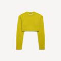 Cropped Crewneck