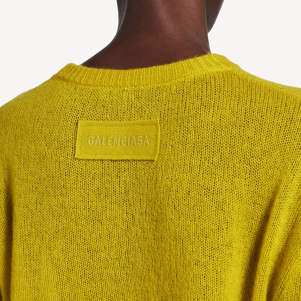 Cropped Crewneck