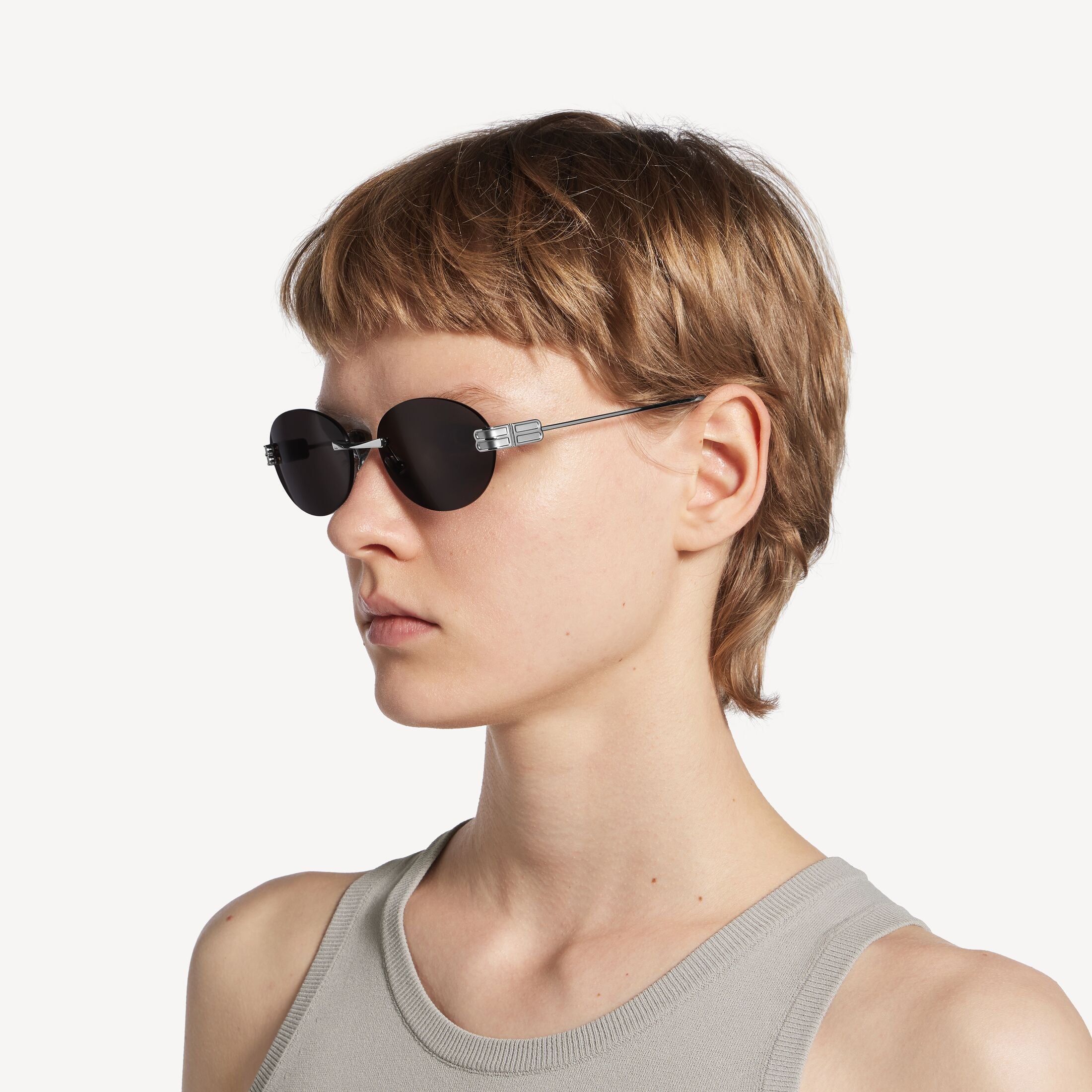 Gossip Oval Af Sunglasses