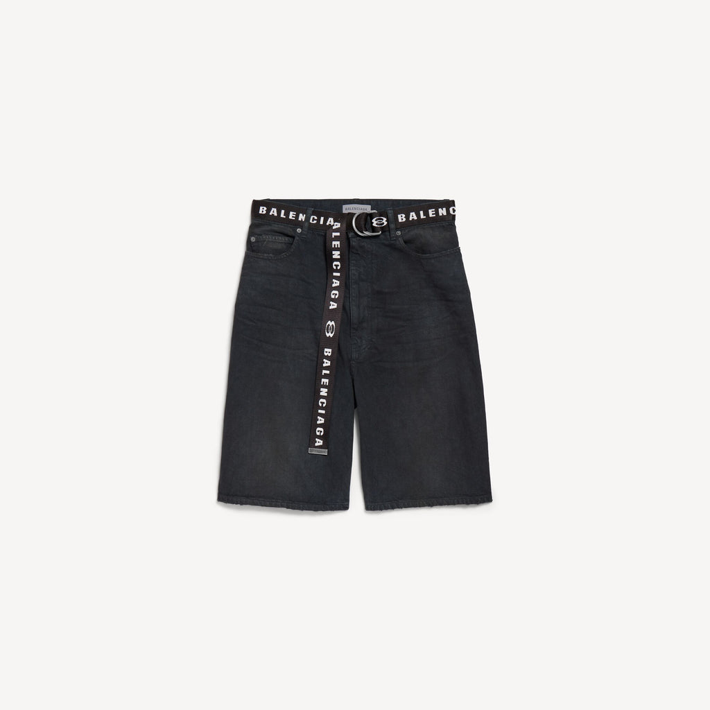 Belted Shorts