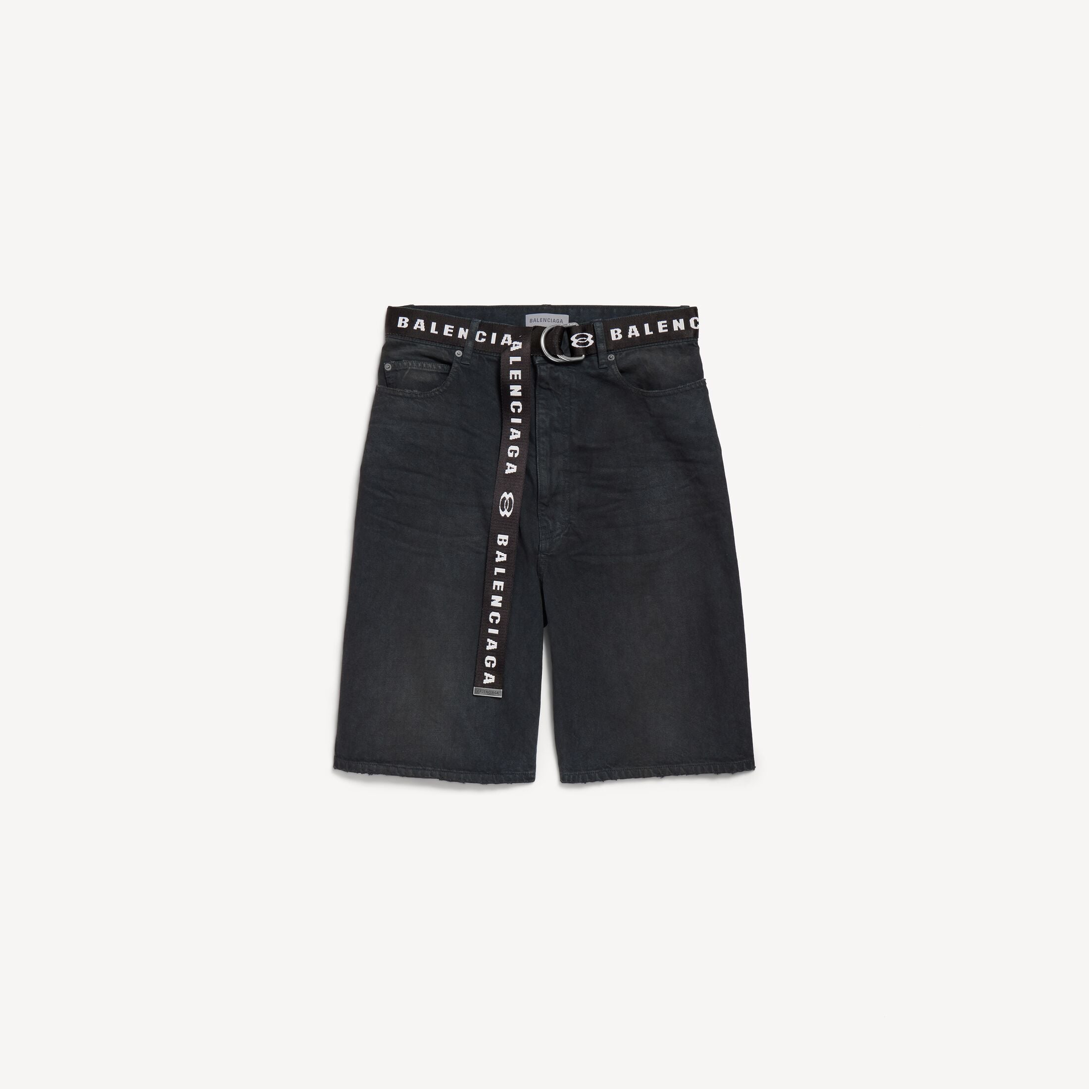 Belted Shorts
