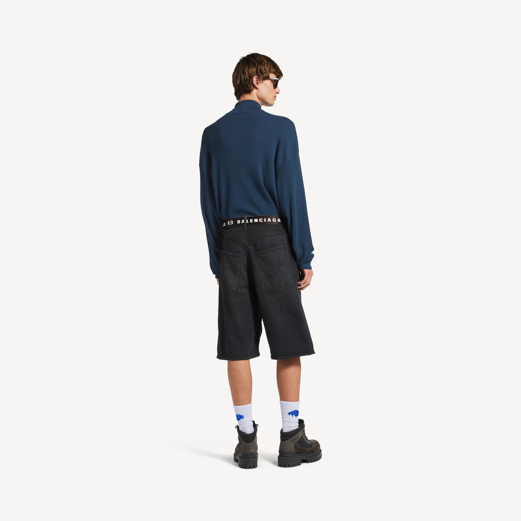 Belted Shorts