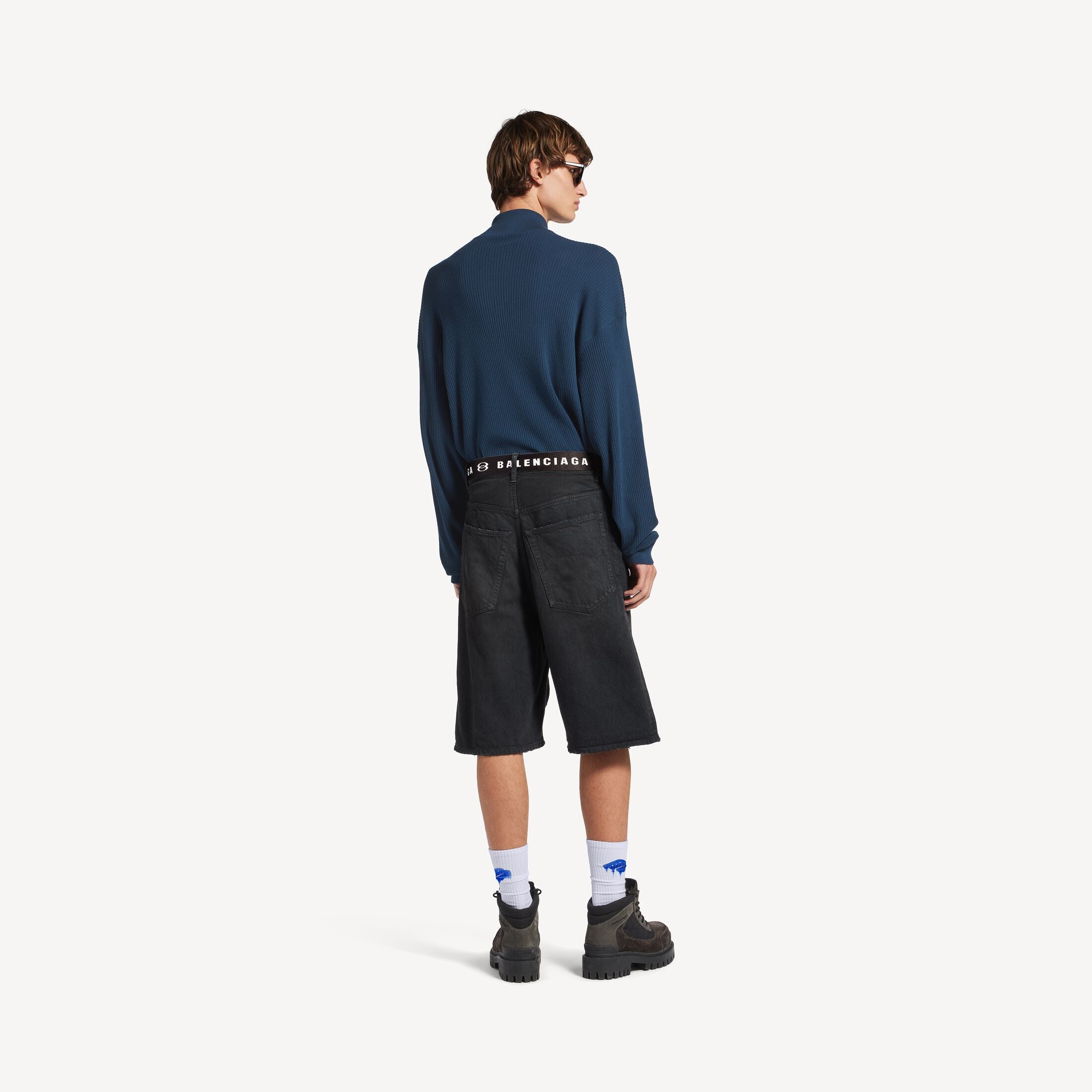 Belted Shorts