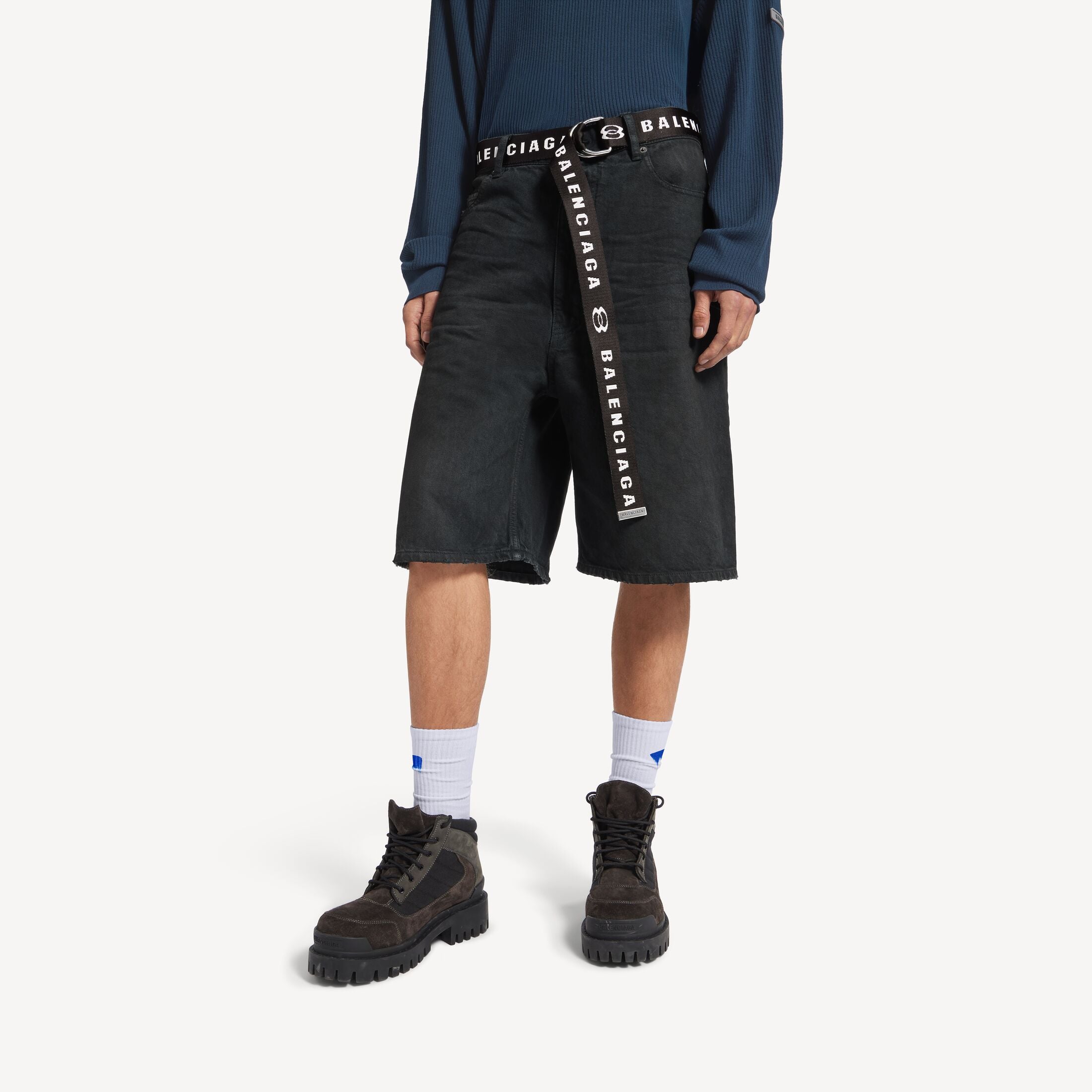 Belted Shorts