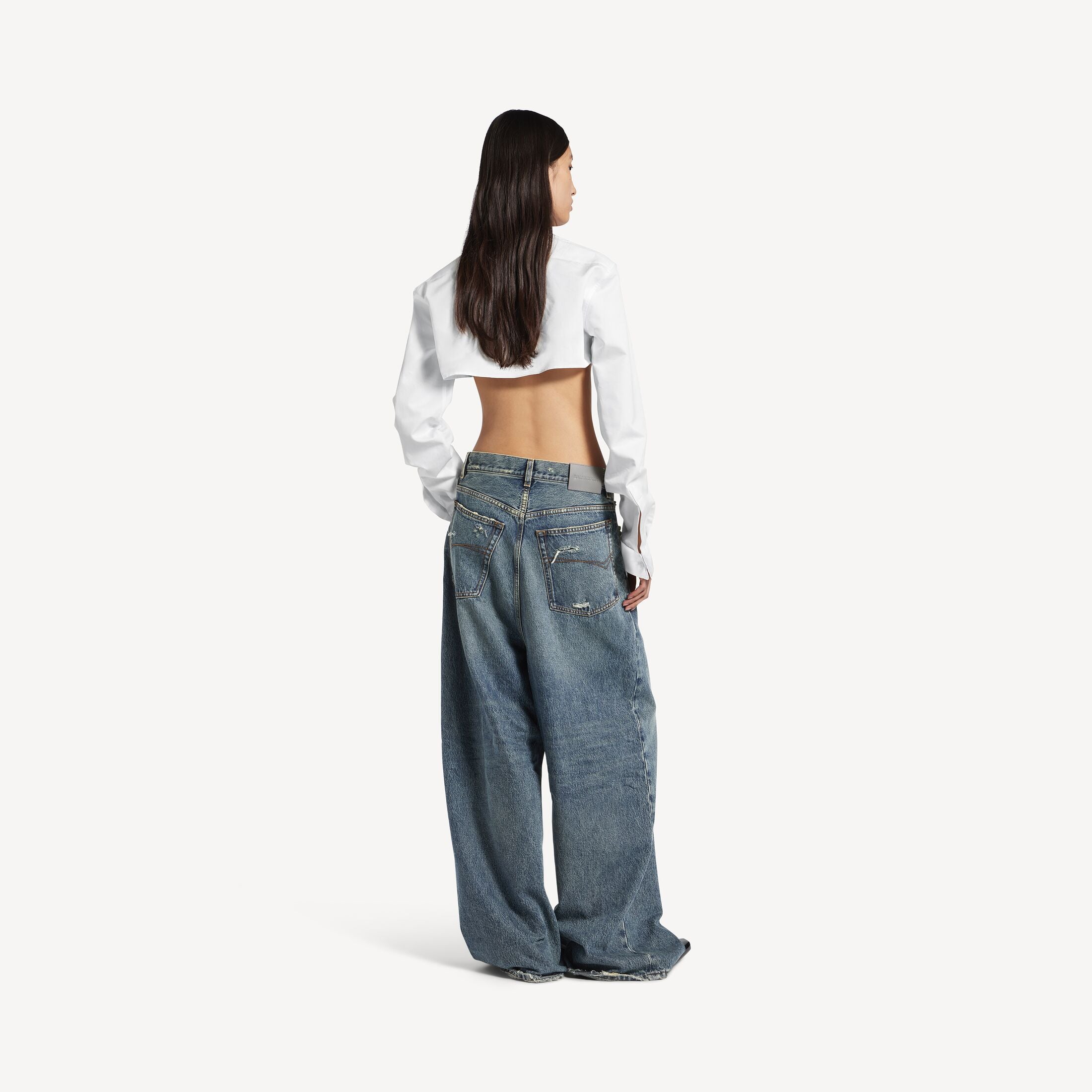 Cropped Shirt