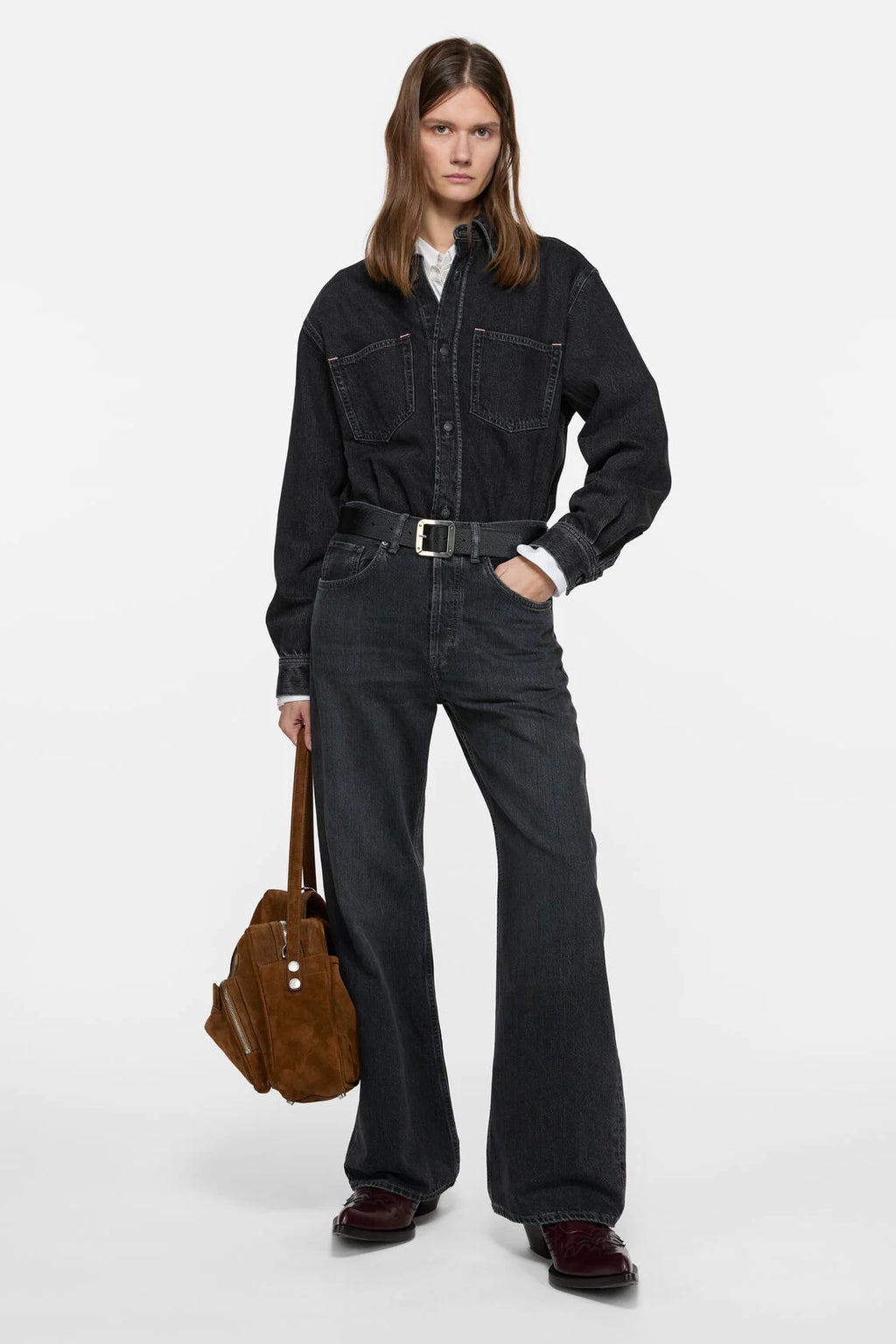 Acne Studios 2021F Vintage Black SS25