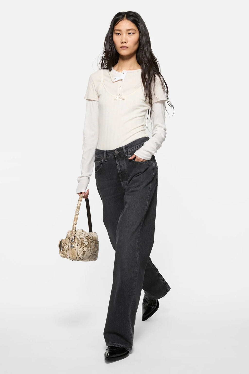 Acne Studios 2021F Vintage Black SS25