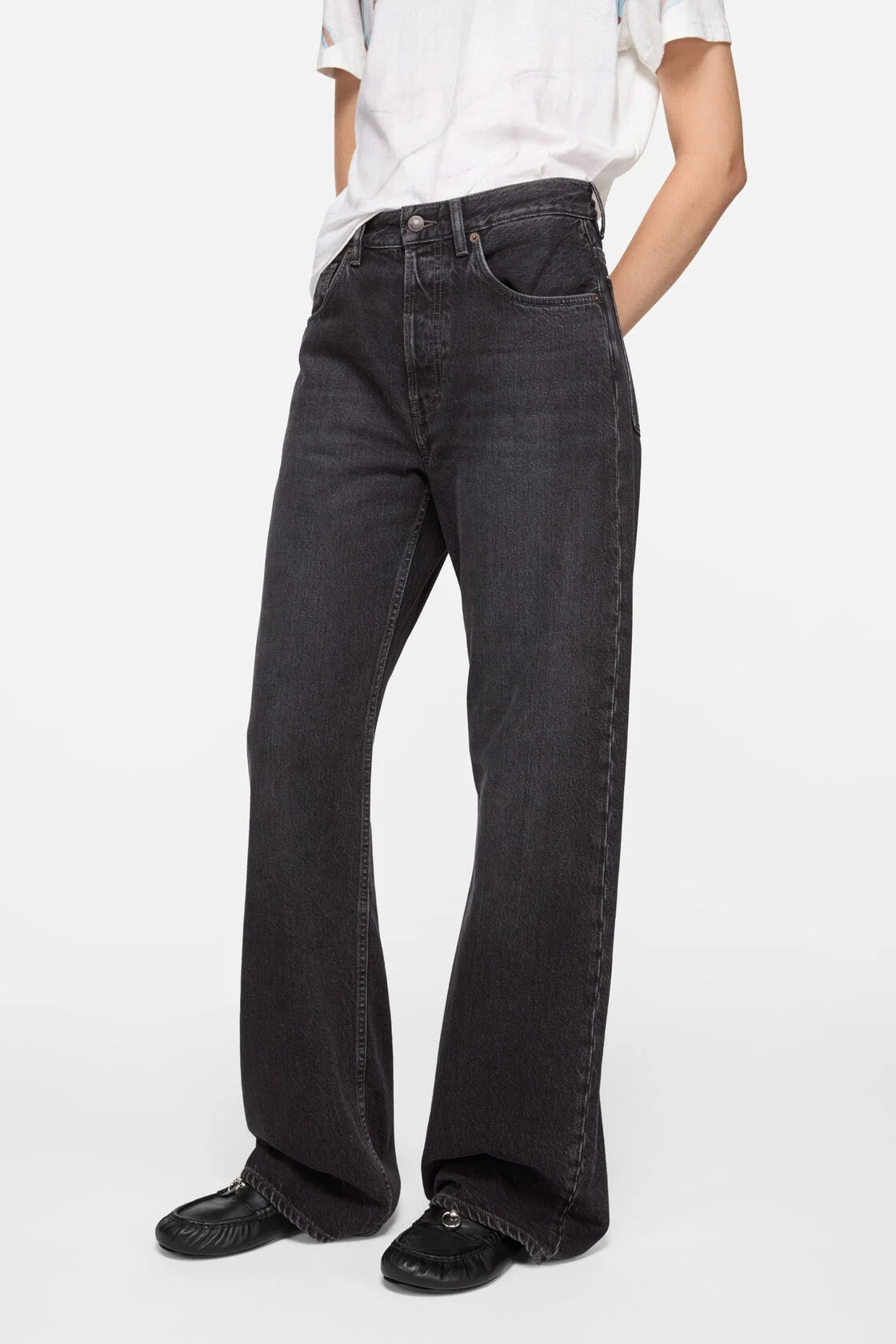 Acne Studios 2021F Vintage Black SS25