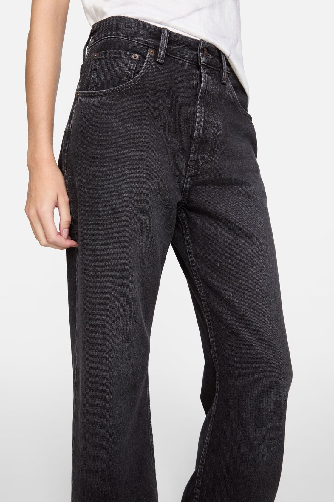 Acne Studios 2021F Vintage Black SS25