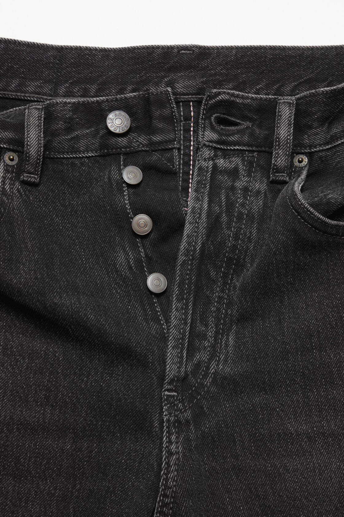 Acne Studios 2021F Vintage Black SS25