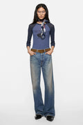 Acne Studios 2021F Mid Blue Bingo (Mid Blue)
