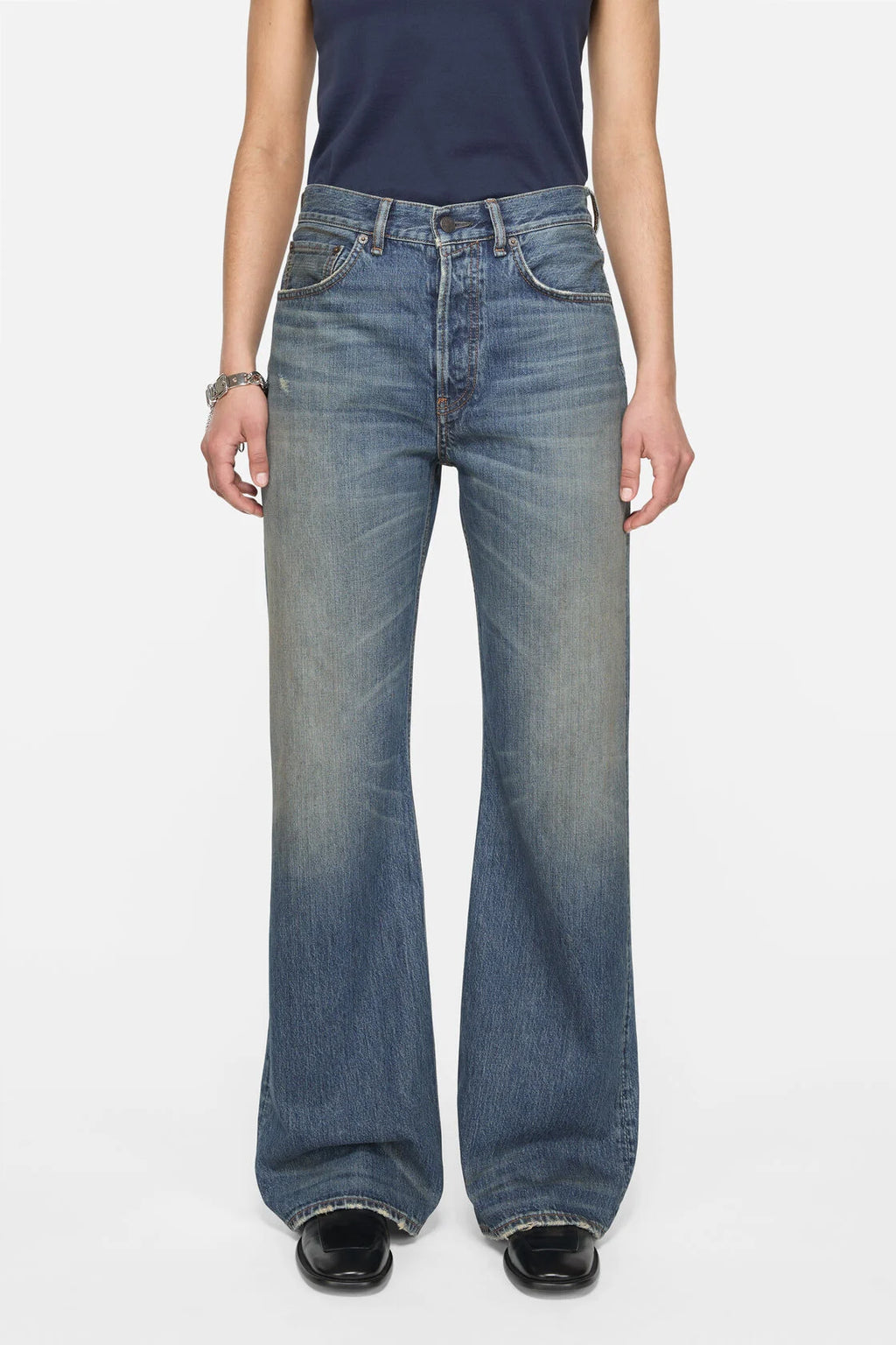 Acne Studios 2021F Mid Blue Bingo (Mid Blue)
