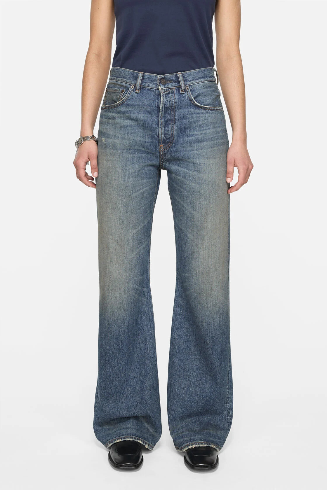 Acne Studios 2021F Mid Blue Bingo (Mid Blue)