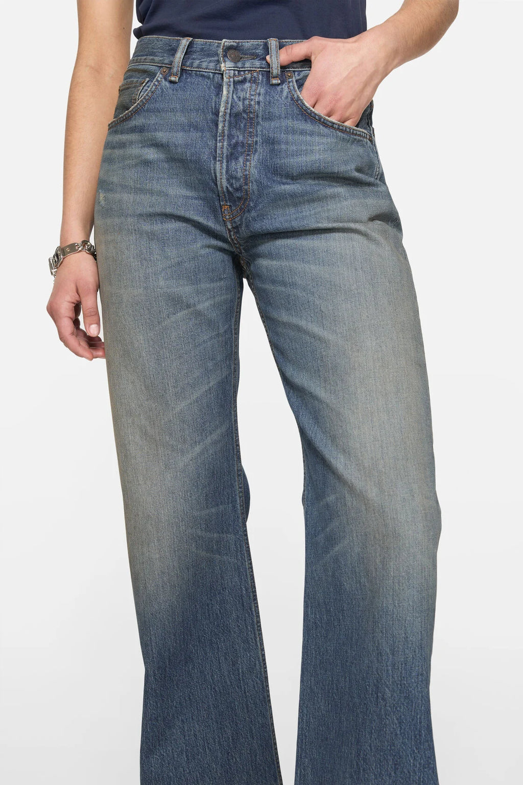 Acne Studios 2021F Mid Blue Bingo (Mid Blue)